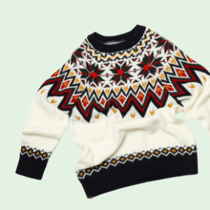 Hand-Crafted Sweat Shirt